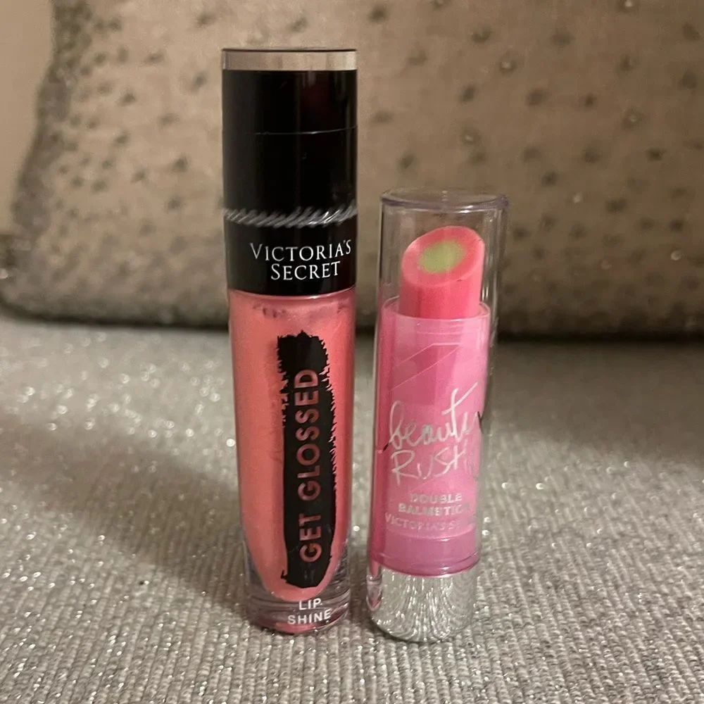 Victoria’s Secret Lip Shine & Double Balmstick
